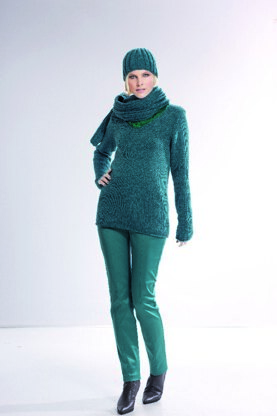 Damenpullover, Mütze & Schal in Schachenmayr Silk Wool - 1793 - Downloadable PDF  