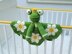 Froggy The Frog Lovey Baby Comforter