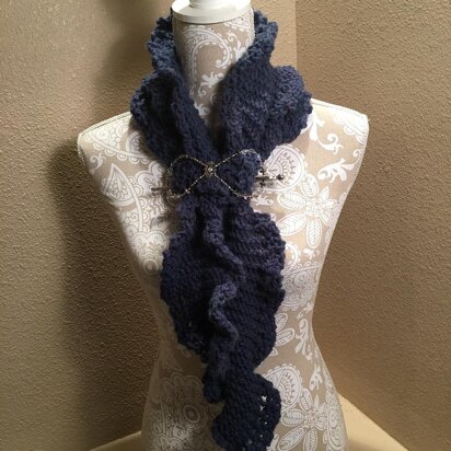 Pikes Peak Ruffle Scarf