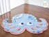 Inky the Octopus Animal Rug