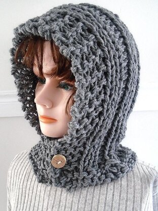 833 -HECTANOOGA KNIT HOOD