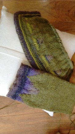 Mountain Peak Cardigan #3