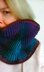 Back loop slope neckwarmer