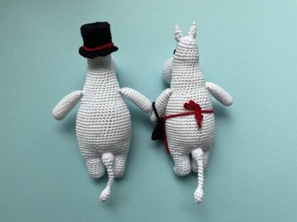 White Hippos