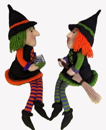 Winnie and Wilma Witches