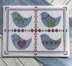 Luhu Stitches Blue Bird Sampler - Downloadable PDF