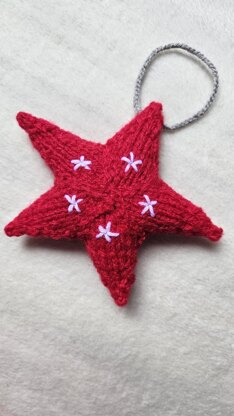 Knitted Star