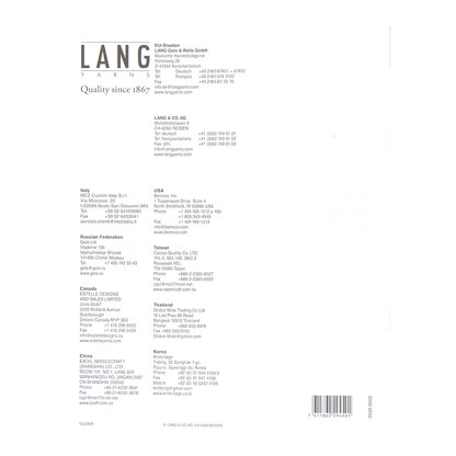 Punto 32 Tücher - EN by Lang Yarns