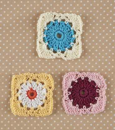 Crocheted Granny Squares