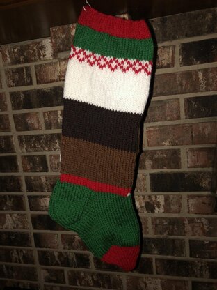 Horse Christmas Stocking