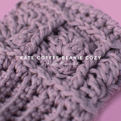 Kate Coffee Beanie Cozy (TM)