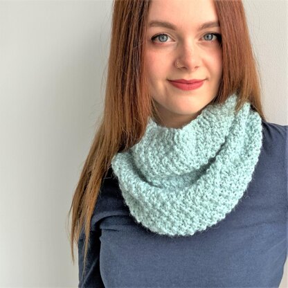 Glacier Blue Cowl