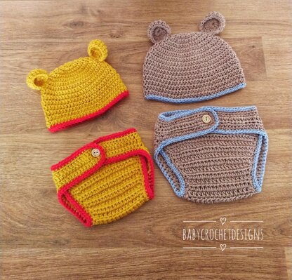 How to Crochet a 3-6 Month Diaper Cover  Crochet Diaper Cover Tutorial 