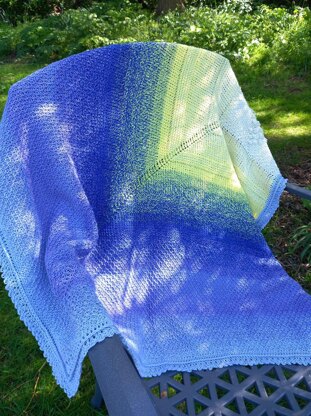 Pool of Light Blanket