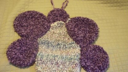 Newborn Butterfly Cocoon Cuddle Wrap