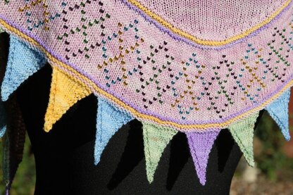 Garden Party Shawl