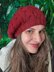Compass Arrow Beret