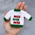 Mini Xmas Sweater Ornaments