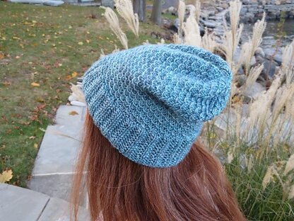 Mermaid Scales Slouch Hat