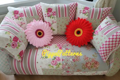 Gerbera Cushion