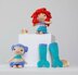 Dia & Mia Mermaid in Red Heart Amigurumi - LM6286 - Downloadable PDF