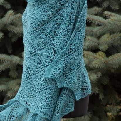 Genevieve shawl