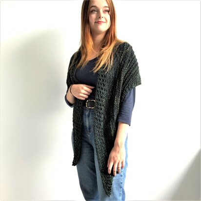 Moonlit Sea Shawl/Scarf