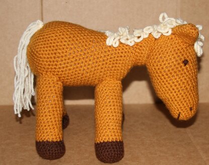 Amigurumi Horse