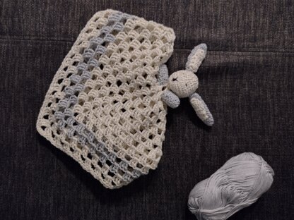 Snuggle Bunny in Paintbox Yarns Baby DK - Downloadable PDF