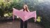 Josie's garden shawl