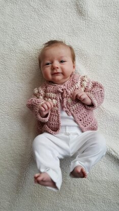 Eloise Cardigan for Girls