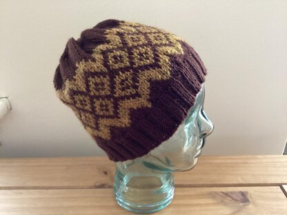 The Dazzle Beanie Hat