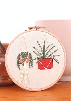 Anchor Macrame Plants - ANC0003-72 - Downloadable PDF