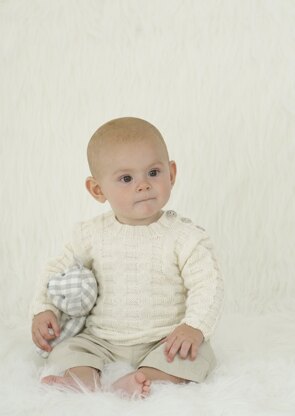 The Irresistibly Sublime Baby 4 Ply Book by Sublime - 616