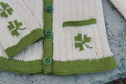 Erin go Bragh Cardigan