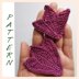 Crochet tulip flower pattern 2 sizes