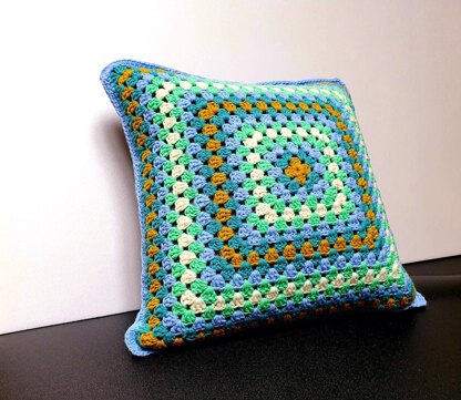 Blue Sky Granny Cushion