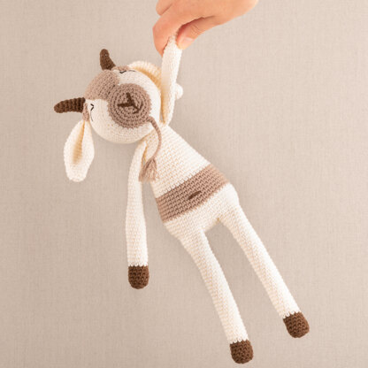 Gus Goat in Yarn and Colors Baby Fabulous - YAC100129 - Downloadable PDF