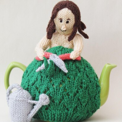 Naked Gardener Tea Cosy