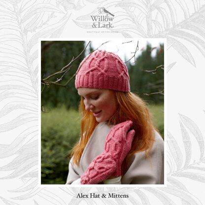 Willow & Lark Ramble Alex Hat & Mittens 3 Ball Project Yarn Pack