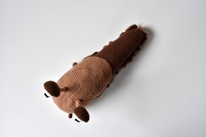 Slug Amigurumi, Snail Crochet Pattern