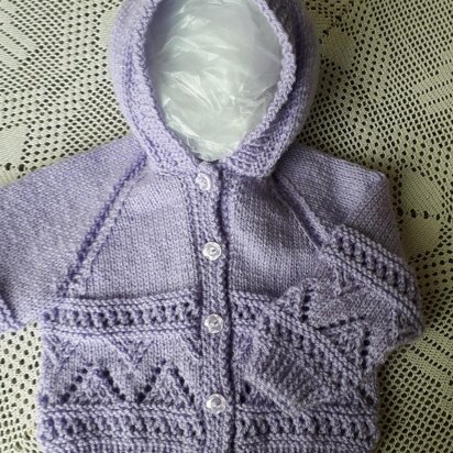 Alberta Baby Hoodie