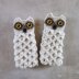 002-Owl mittens