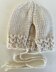 Baby Cable Bonnet
