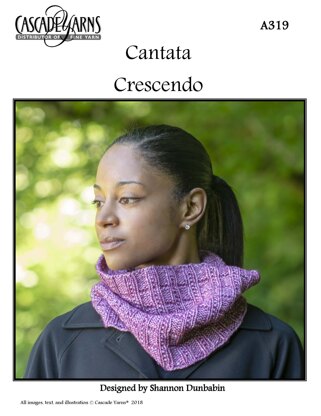 Cascade Yarns A319 Crescendo (Free)