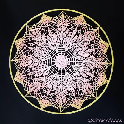 Mandala 'Belle' crochet pattern