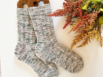 Autumn Crush Socks