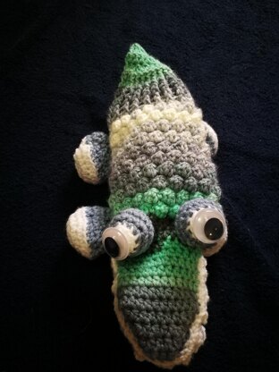 Hand Puppet Rockie Crocodile