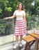 Striped Lace Skirt