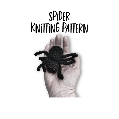Itty Bitty Spider Knitting Pattern - knitting pattern